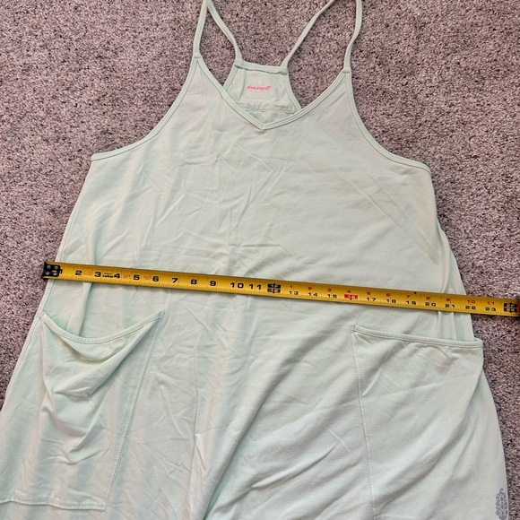 FP Movement by Free People Hot Shot Onesie ~ Pistachio - Picture 8 of 11